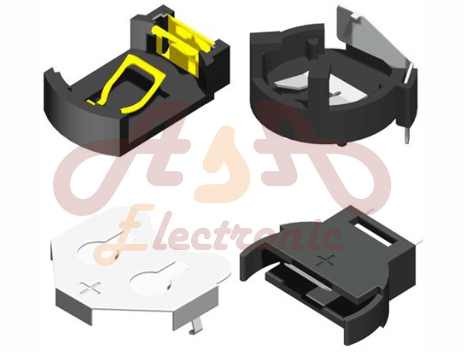  Battery holders & Connectors